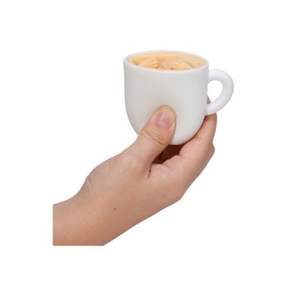 Schylling Squeeze 3 the Pup in a Cup Squishy Toy- Fidget Stress Ball - Random - Picture 2 of 8